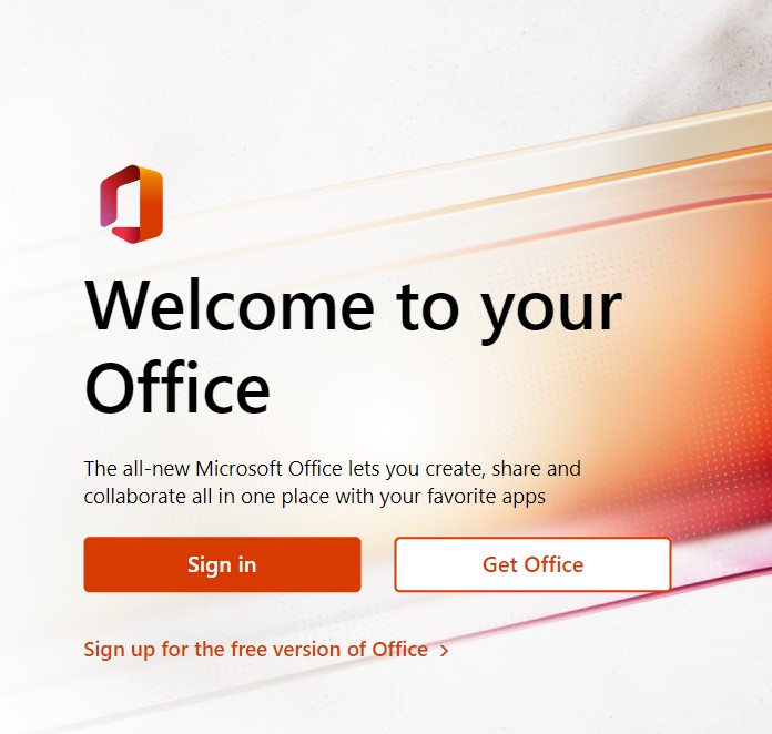 installer microsoft office